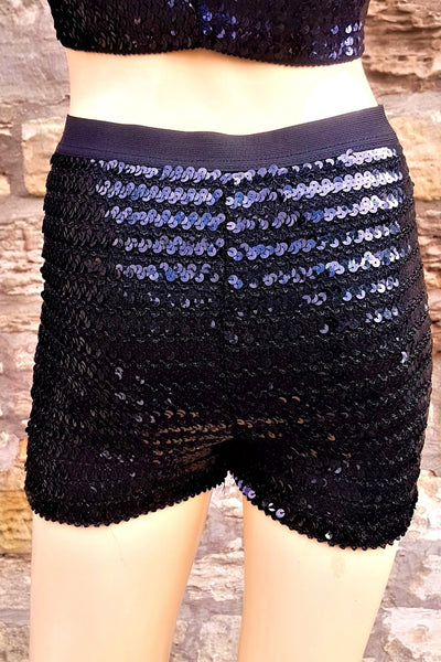 Mens sequin best sale hot pants