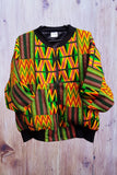 Rasta Abstract Bomber Jacket | Shrine Clothing - SHRINE