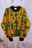 Rasta Abstract Bomber Jacket | Shrine Clothing - SHRINE