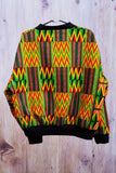 Rasta Abstract Bomber Jacket | Shrine Clothing - SHRINE