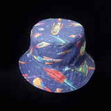 Rockets Design Festival Bucket Hat | SHRINE HATS - SHRINE