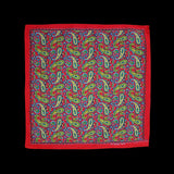 Red Blue Paisley Bandana FREE SHIPPING in U.K. | SHRINE - SHRINE