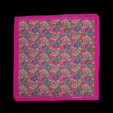 Pink Green Paisley Bandana FREE SHIPPING in U.K. | SHRINE - SHRINE